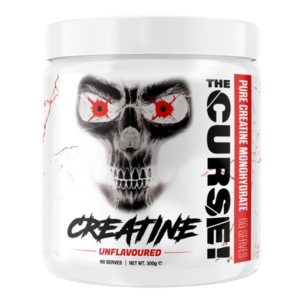 The Curse! Creatine (EU), Unflavored - 300g