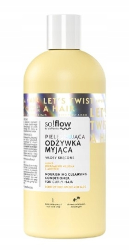 So!Flow Odżywka Myjąca do Włosów Kręconych Pielęgnacja Metodą OMO 200ml