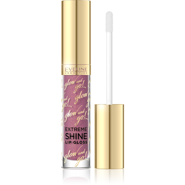 Eveline Cosmetics Glow And Go! Extreme Shine Lip Gloss 02 Candy Pink 4.5ml