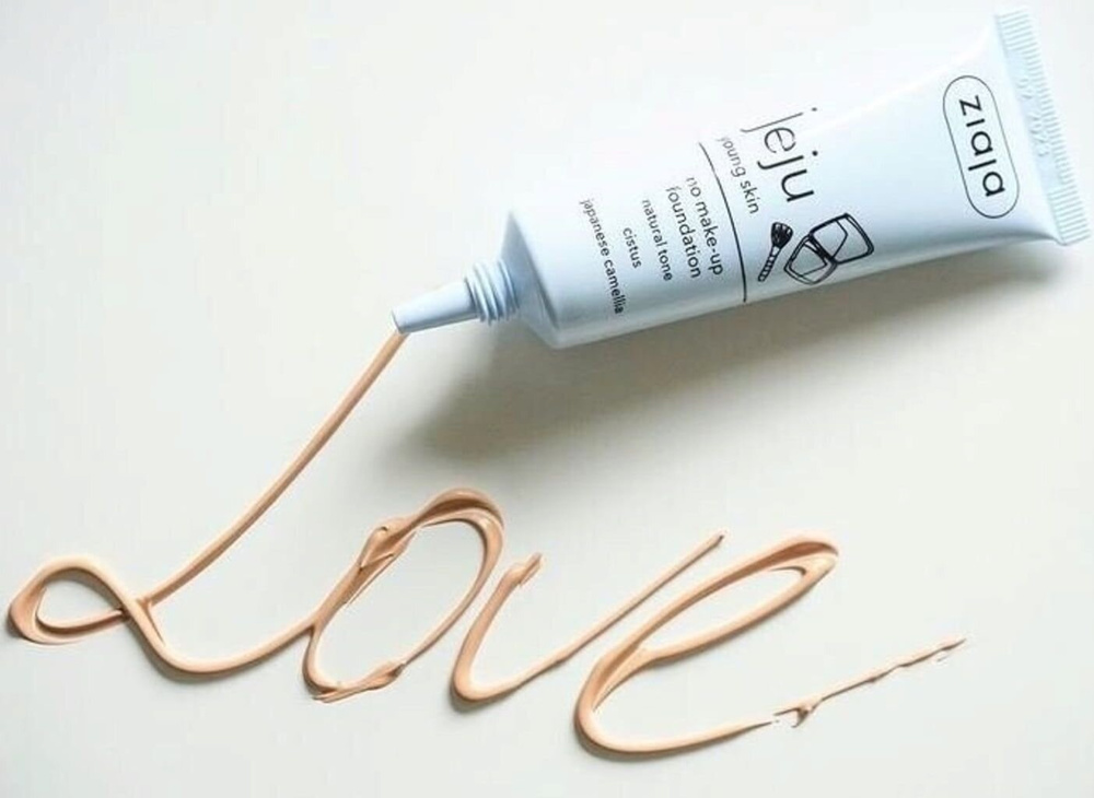 Ziaja Jeju Young Skin Fluid-Korektor do Twarzy Vegan 30ml