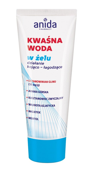 Anida Alta Medic Kwaśna Woda w Żelu do Stosowania Miejscowego 100ml