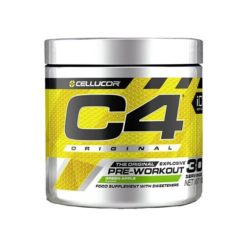 Cellucor C4 Original Green Apple Pre-Workout Supplement For Energy and Performance 198g