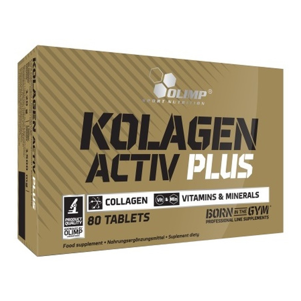 Kolagen Activ Plus - 80 tablets