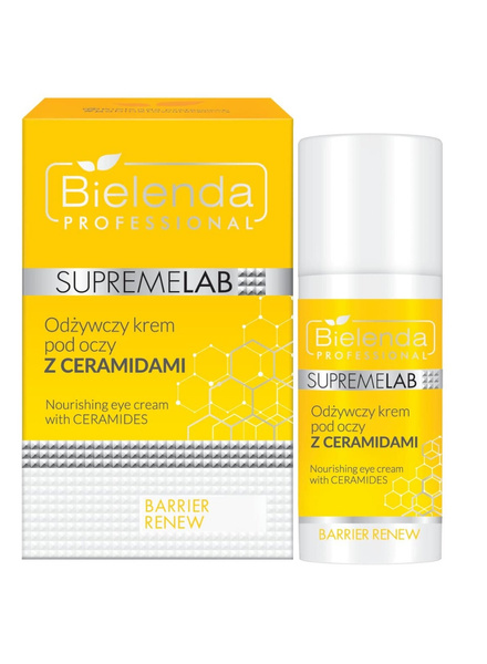 Bielenda Professional Supremelab Barrier Renew Odżywczy Krem pod Oczy z Ceramidami 15ml