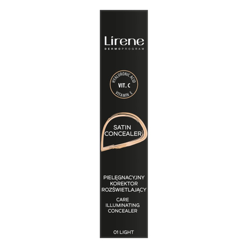 Lirene Satin Concealer No. 01 Light 10ml