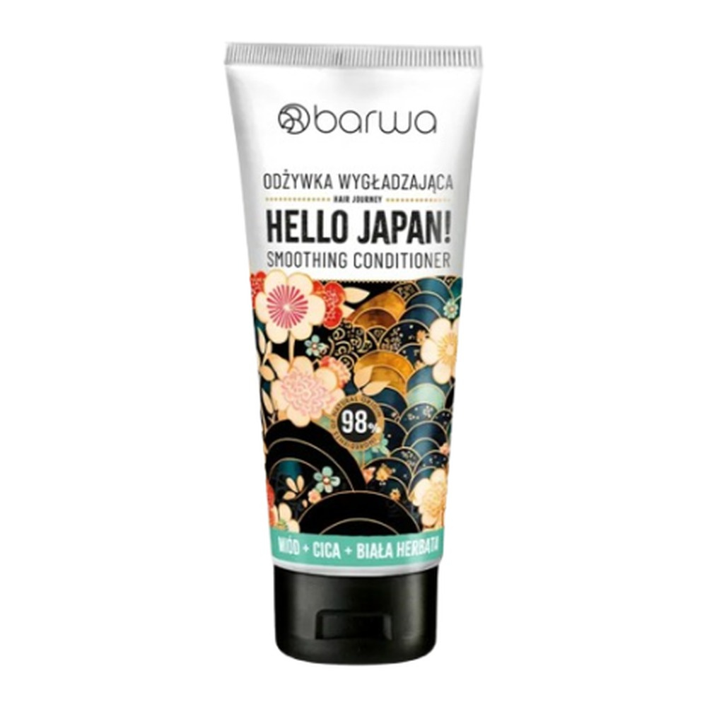 Barwa Hair Journey Hello Japan Wygładzająca Odżywka dla Włosów Puszących Się 200ml