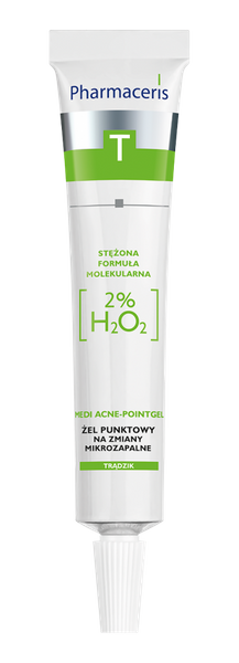 Pharmaceris T Medi Acne Pointgel Żel Punktowy na Zmiany Mikrozapalne 10ml