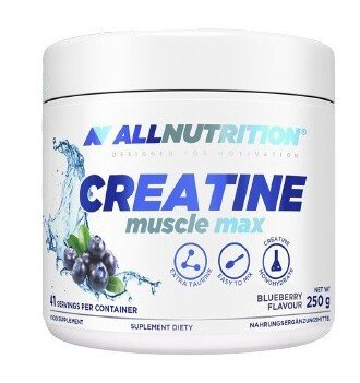 Allnutrition Creatine Muscle Max Monohydrat Kreatyny Jagoda 250g