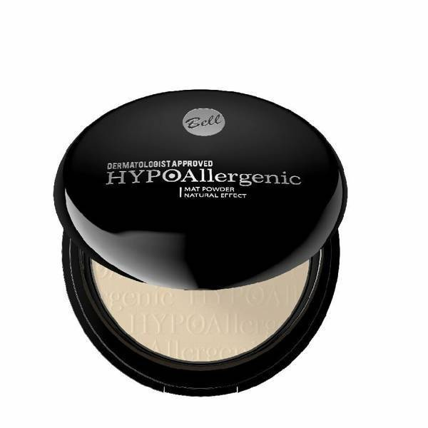 Bell HypoAllergenic Mat Powder Puder Matujący w Kamieniu dla Wrażliwej Skóry 04 9g