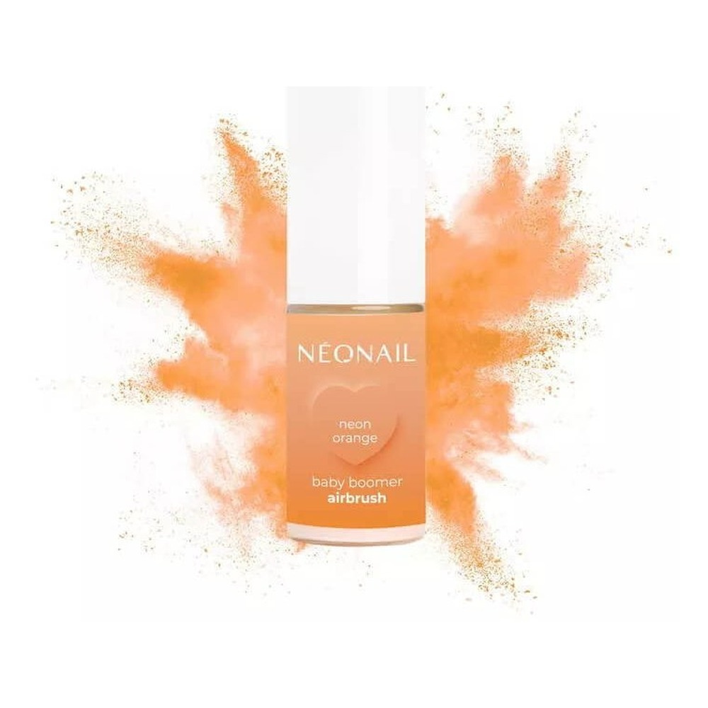 NeoNail Baby Boomer Airbrush Neon Orange Nail Styling Powder 5g