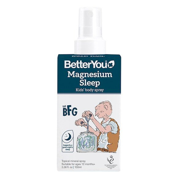 BetterYou Magnesium Sleep Kids' Body Spray for a Restful Sleep for Children 100ml