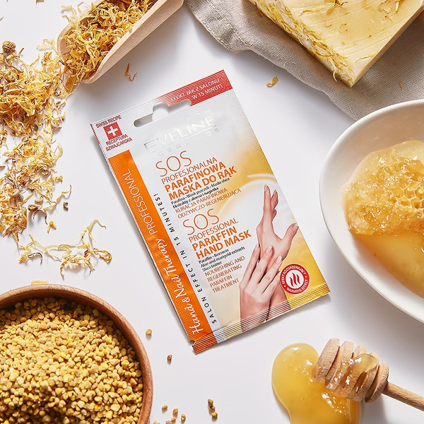 Eveline SOS Profesionalna Maseczka Parafinowa do Rąk i Paznokci 7ml