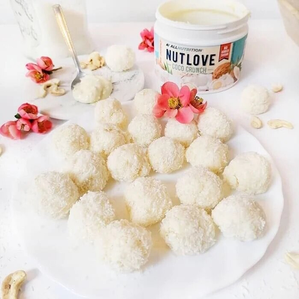 Allnutrition NutLove Coco Crunch Krem Kokosowy z Migdałami 500g