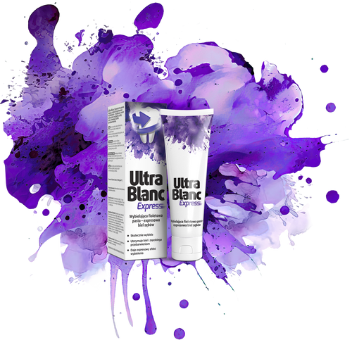 UltraBlanc Express Wybielająca Fioletowa Pasta 75ml