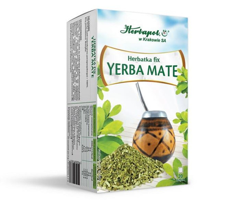 Herbapol Herbatka Fix Yerba Mate 100% 20x2g