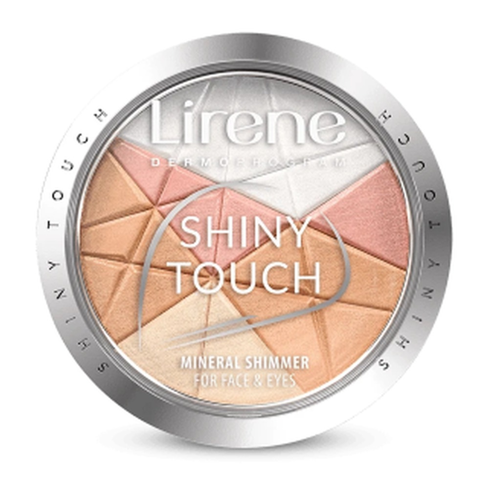 Lirene Shiny Touch Mineralny Rozświetlacz do Twarzy i Oczu 9g