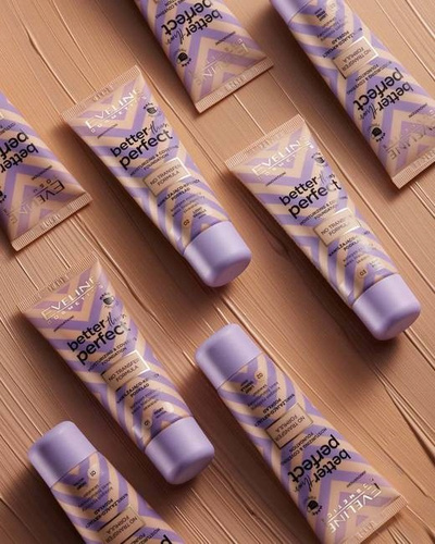 Eveline Better Than Perfect Foundation No. 0.5 Light Biscuit 30ml