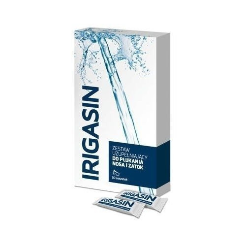 Aflofarm  IRIGASIN subsidiary set 30 sachets