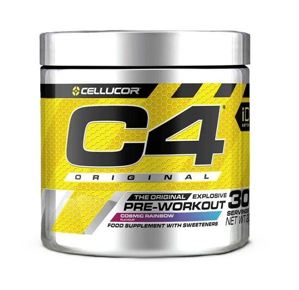 Cellucor C4 Original Cosmic Rainbow Pre-Workout Powder for Energy and Focus 207g