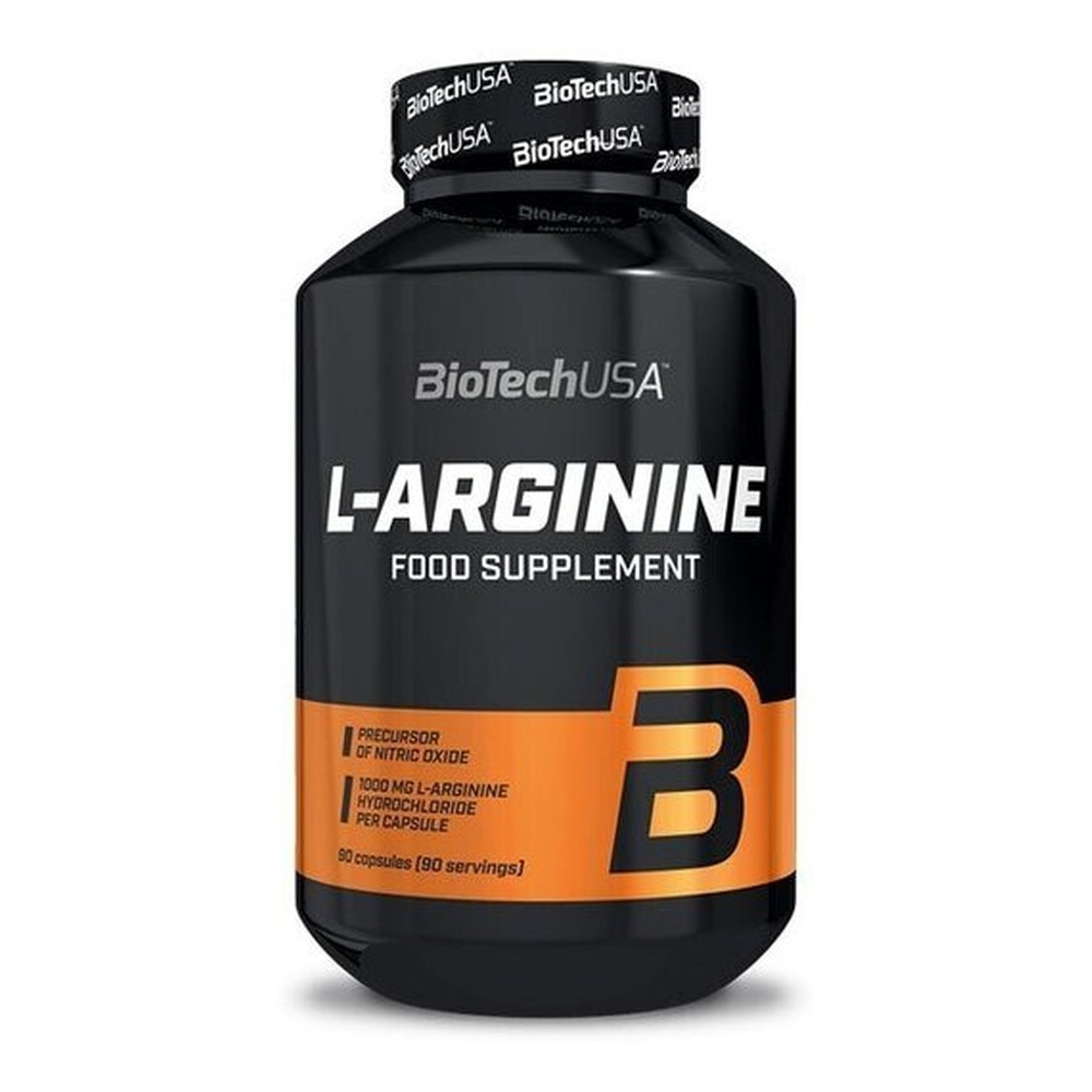 BioTechUSA L-Arginine Suplement aminokwasowy 90 kapsułek mega