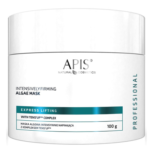 Apis Professional Express Intensywnie Napinająca Maska Algowa  z Kompleksem TENS’UP™ dla Skóry Dojrzałej 100ml