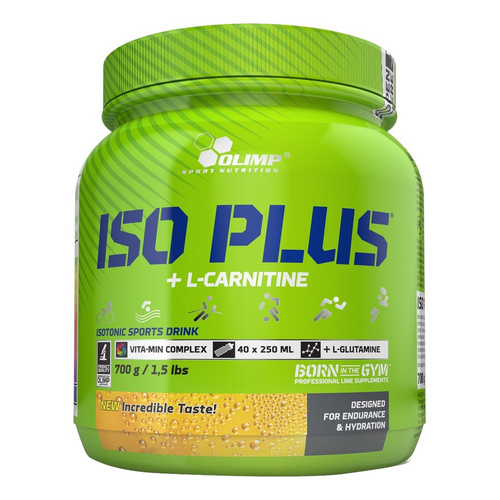 Olimp Iso Plus Orange 700g