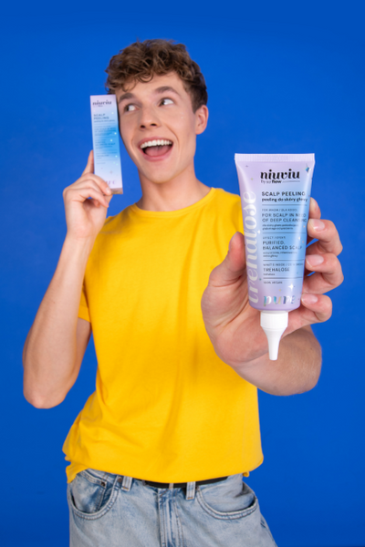 Niuviu Pure Peeling Oczyszczający do Skóry Głowy Świeżość i Równowaga od Nasady 100ml