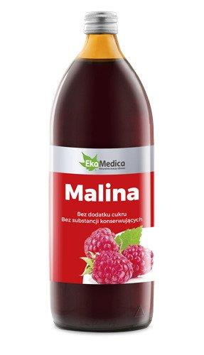 EkaMedica 100% Natural Raspberry Juice 500ml