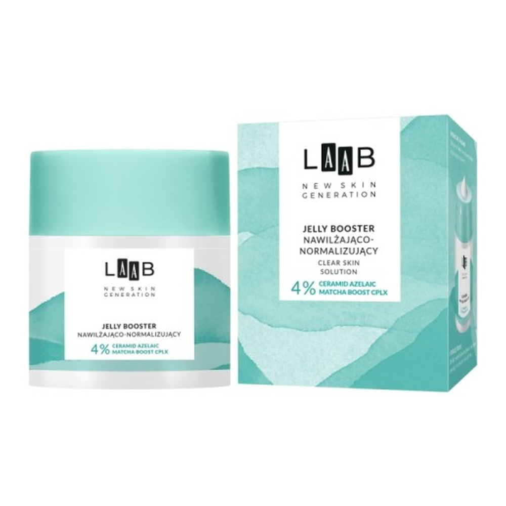 AA Laab Clear Skin Solution Jelly Hydrating and Normalizing Booster 50ml