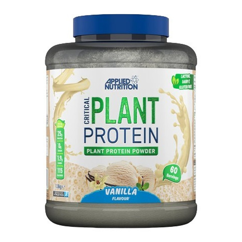 Applied Nutrition Critical Plant Protein Białko roślinne, Wanilia 1800g