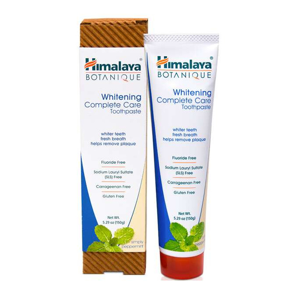Himalaya Whitening Complete Care Toothpaste Simply Peppermint 150g
