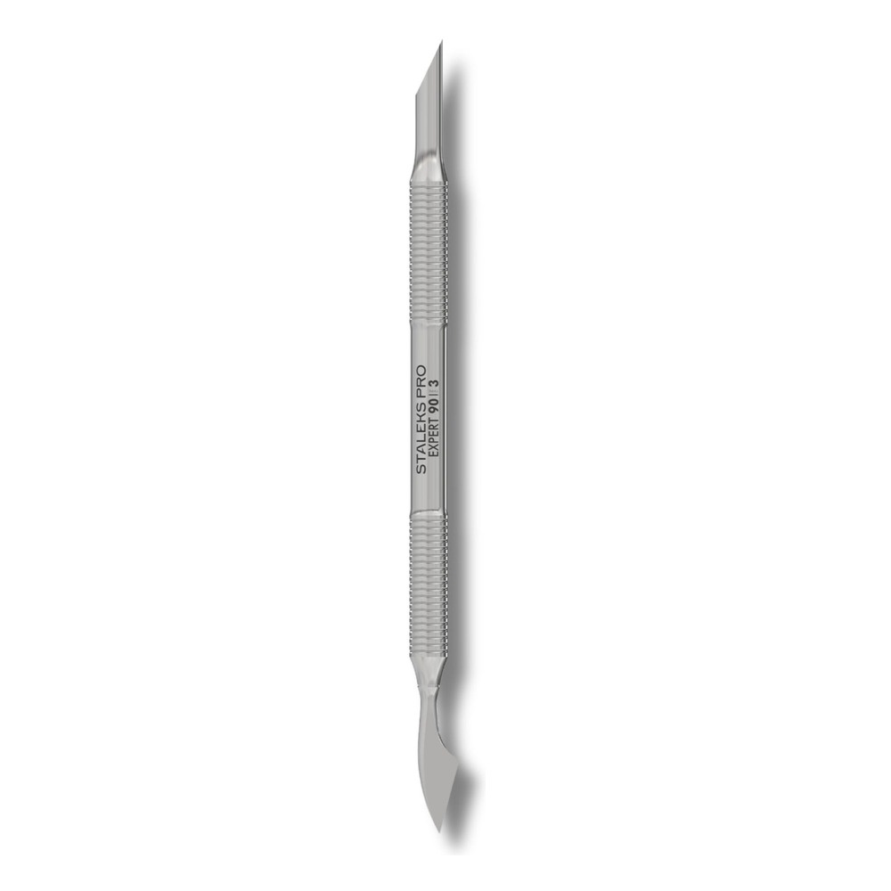 Staleks Pro Kopytko do Manicure EXPERT 90 TYPE 3 Kopytko Skośne i Toporek 139mm 1 Sztuka