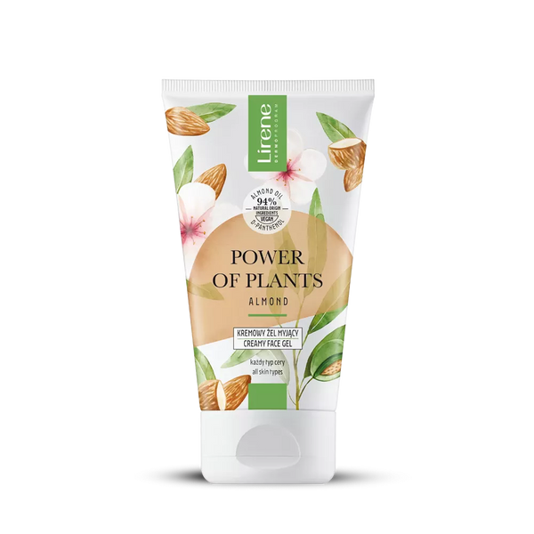 Lirene Power Of Plantis Creamy Washing Gel Almond 150ml