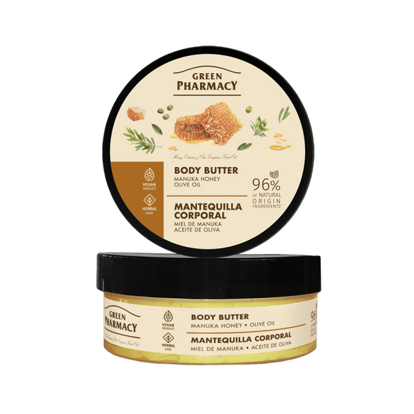 Green Pharmacy Body Butter Manuka Honey and Olive Oil 200ml