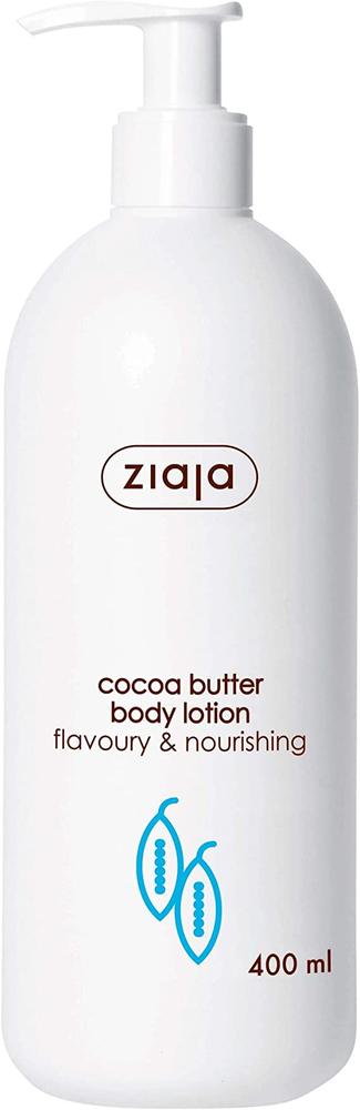 Ziaja Cocoa Butter Body Lotion Improves Skin Tone Vegan 400ml