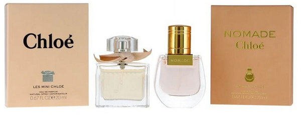 Chloé Gift Set Woda Prefumowana Chloé 20ml Woda Perfumowana Nomade EDP 20ml Zestaw dla Kobiet 1 Sztuka