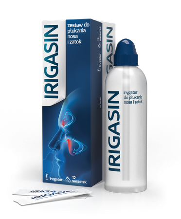 Irigasin Cleansing Set + 12 Sachets