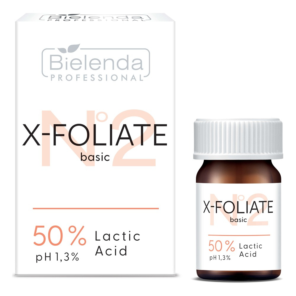 Bielenda Profesional X-Foliate Kwas Mlekowy 50% 5ml
