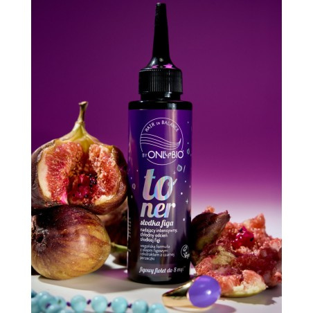 OnlyBio Hair in Balance Toner do Włosów Słodka Figa 100ml