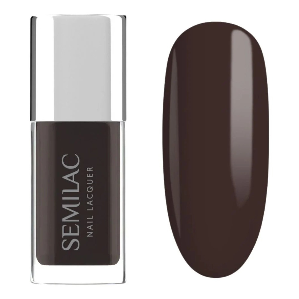 Semilac Classic Hybrid Gel Polish 111 Expresso 9ml