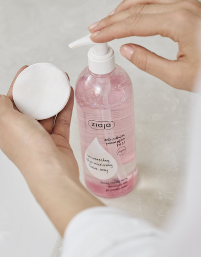 Ziaja Uniwersalny Płyn Micelarny dla każdego Rodzaju Skóry 390ml
