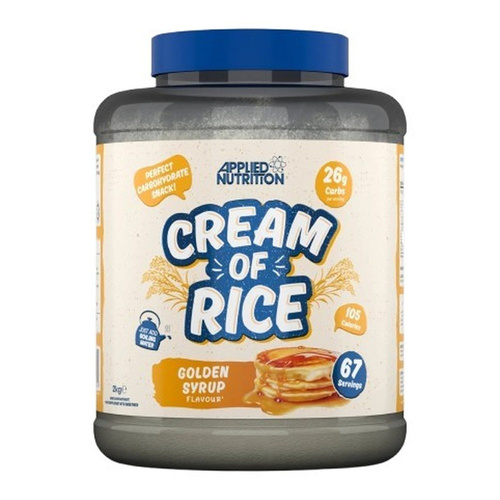 Applied Nutrition Cream of Rice Krem ryżowy, Golden Syrup 2000g