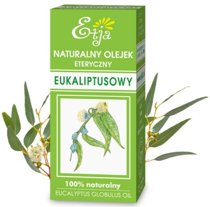 Etja Natural Eucalyptus Essential Oil 10ml