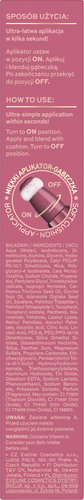 Eveline Wonder Match 1 Step Blush Ultrakremowy Wodoodpornmy Róż Nr 01 14ml