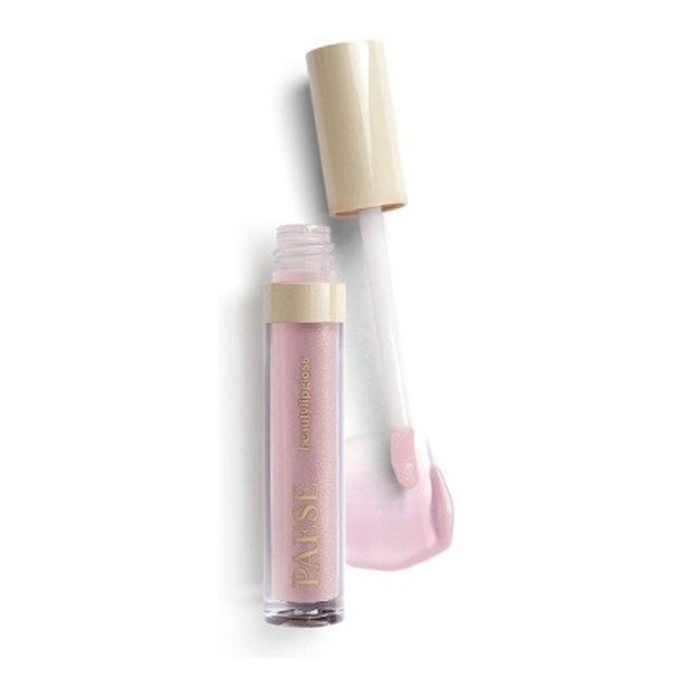 Paese Beauty Lipgloss Błyszczyk z Olejem Meadowfoam Nr 01 Glassy 3,4ml