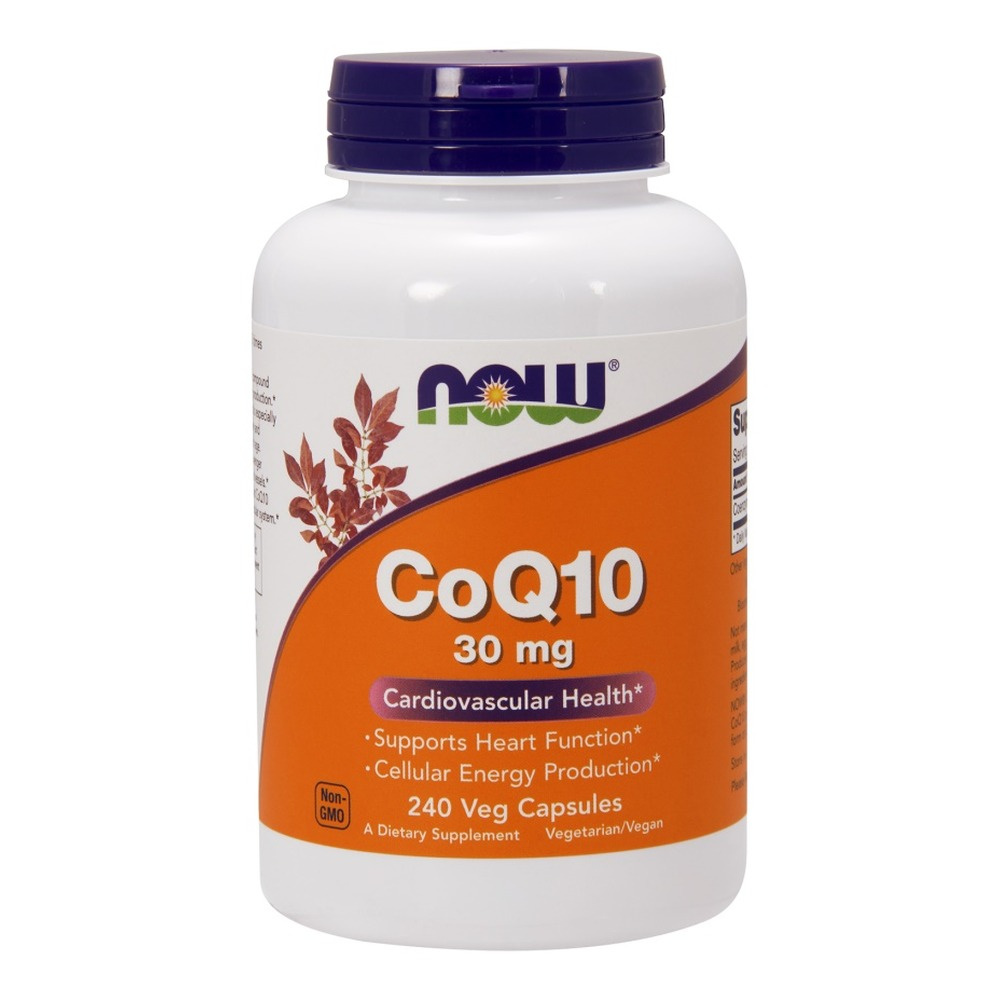 CoQ10, 30mg - 240 vcaps