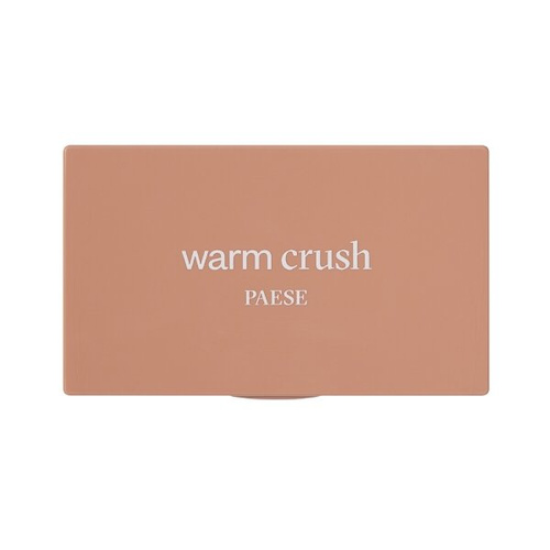 Paese Warm Crush Paleta Cieni do Powiek 11g