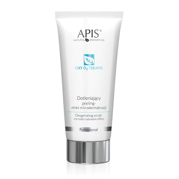 Apis Professional Therapis Oxygenating Scrub with Microdermabrasion Effect 200ml