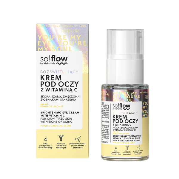 So!Flow Illuminating Eye Cream with Vitamin C 15ml