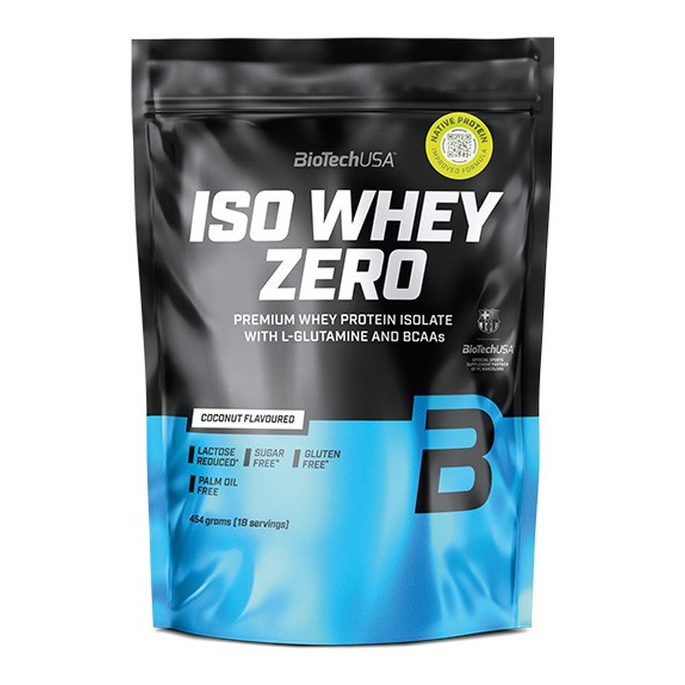 BioTechUSA Iso Whey Zero, Coconut 454g
